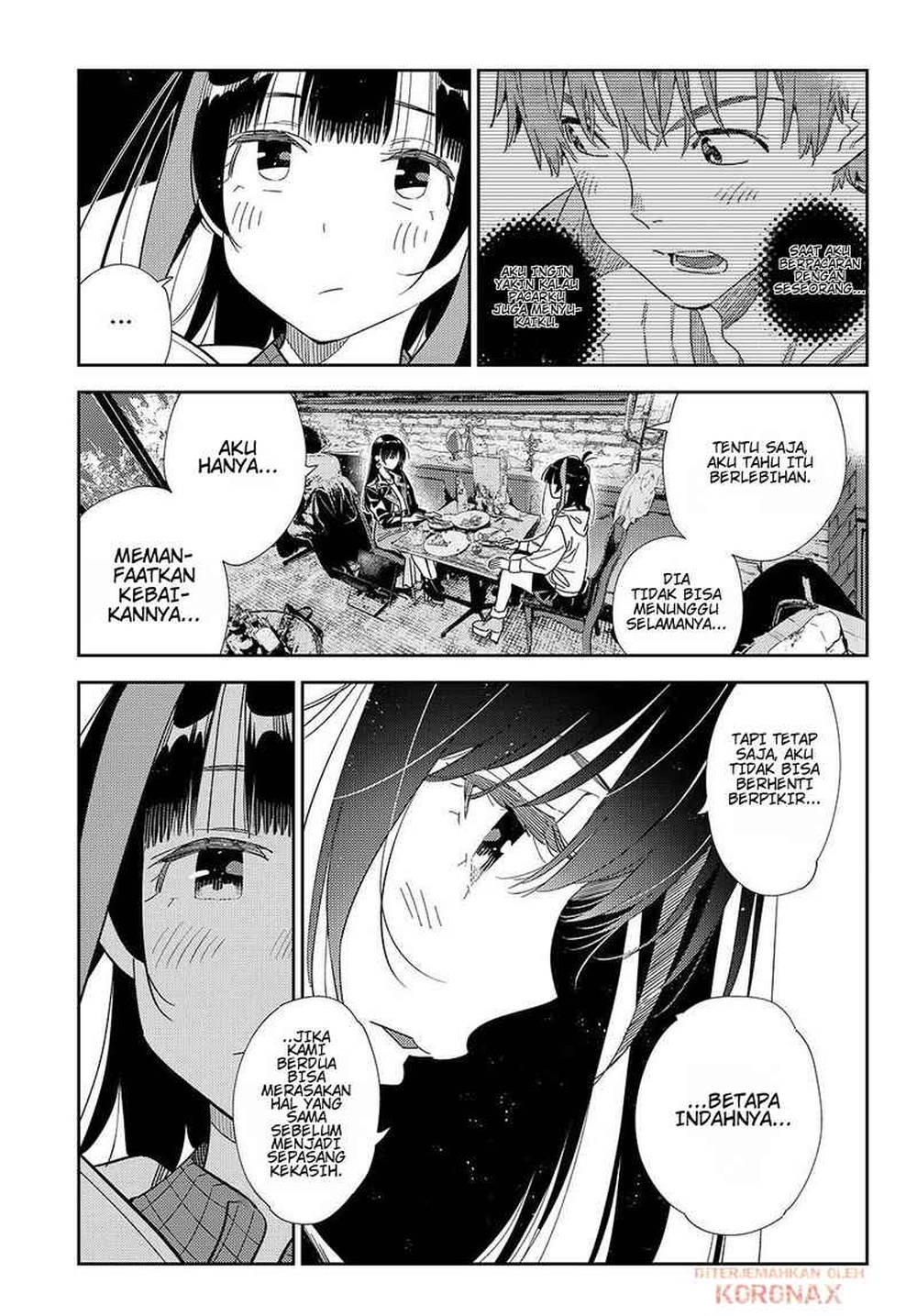 Kanojo, Okarishimasu Chapter 414
