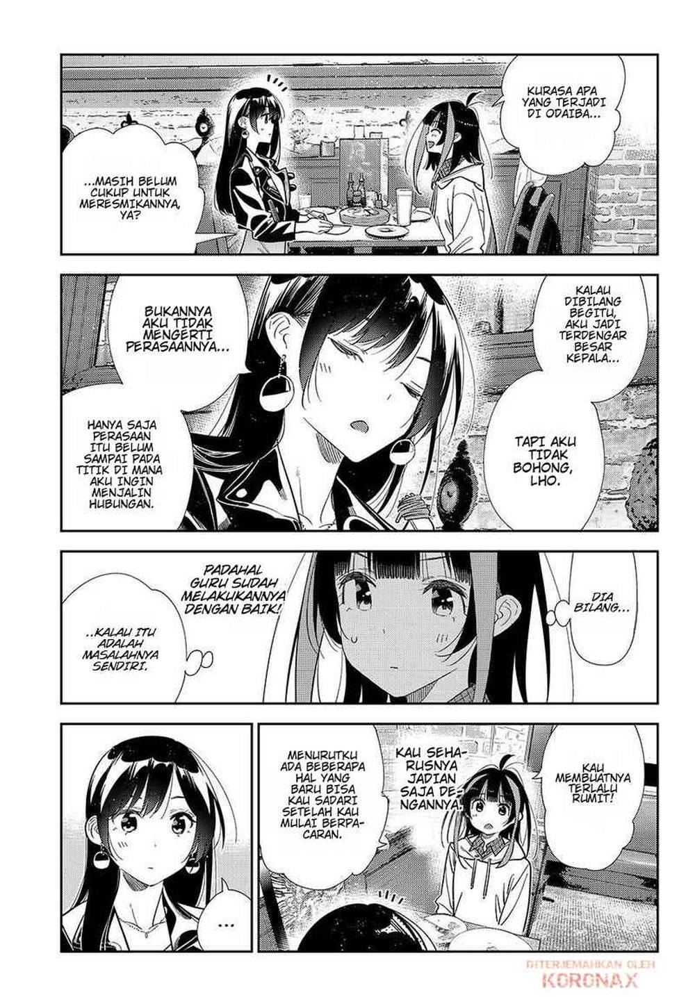 Kanojo, Okarishimasu Chapter 414