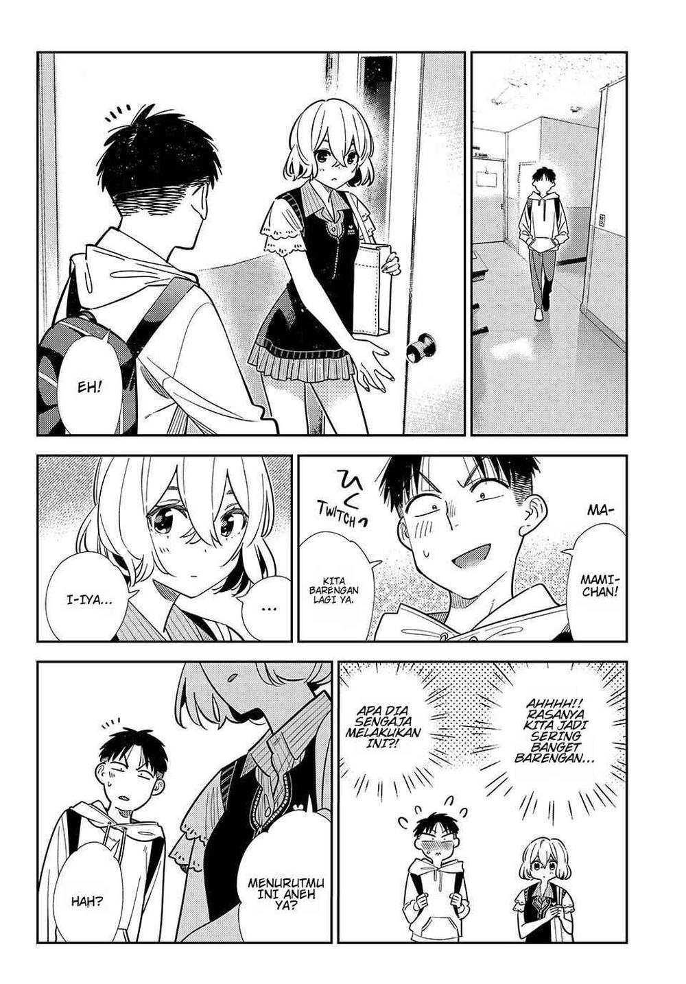 Kanojo, Okarishimasu Chapter 415