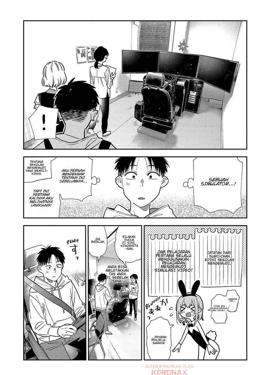 Kanojo, Okarishimasu Chapter 415
