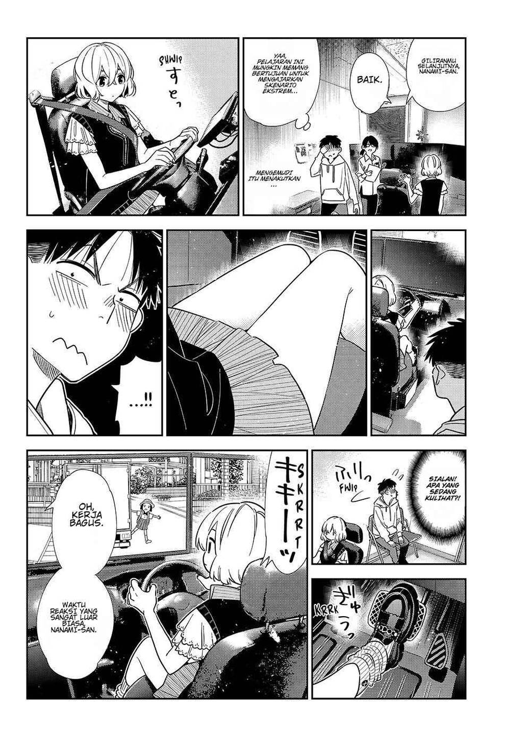 Kanojo, Okarishimasu Chapter 415