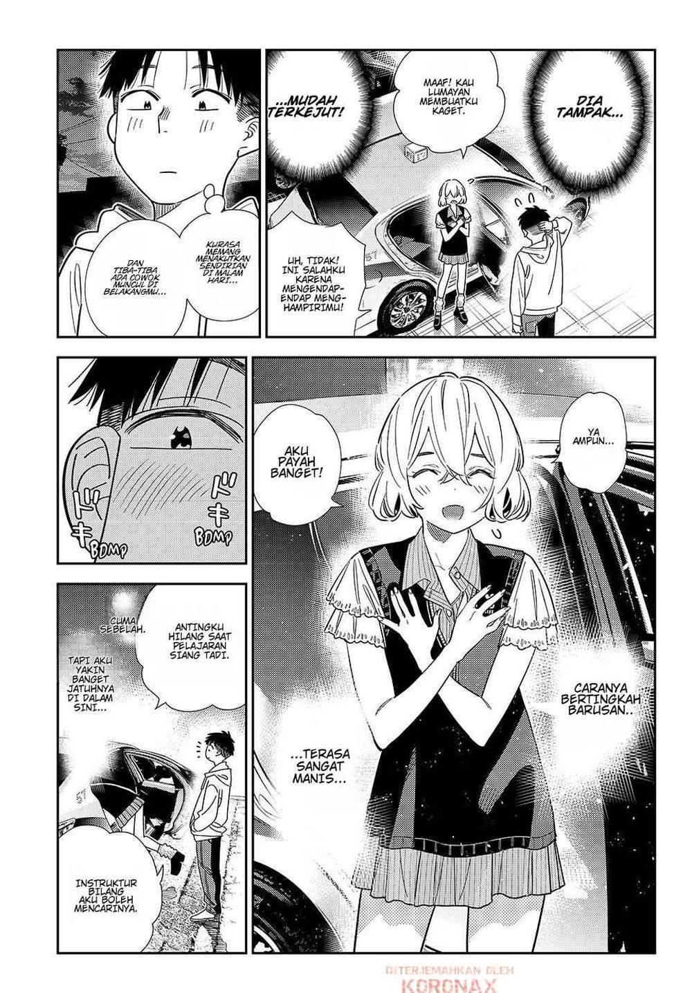 Kanojo, Okarishimasu Chapter 415