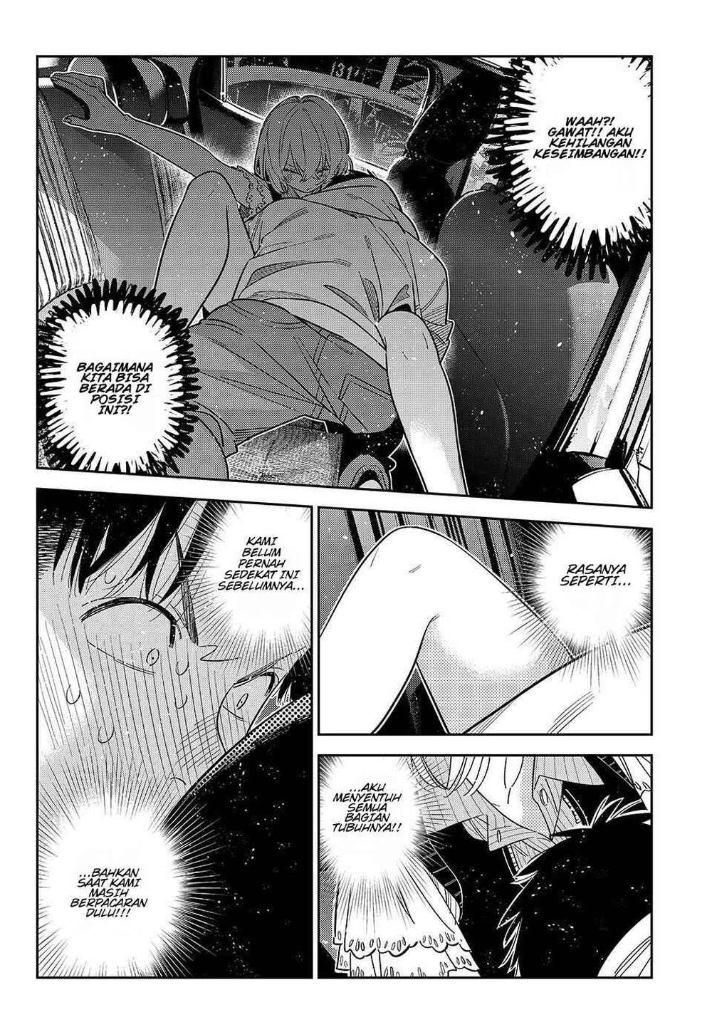 Kanojo, Okarishimasu Chapter 415