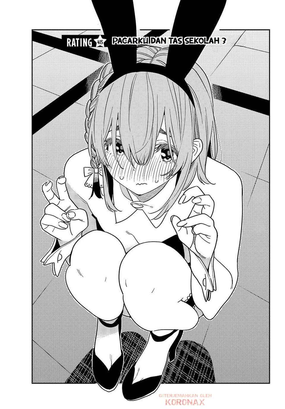 Kanojo, Okarishimasu Chapter 415