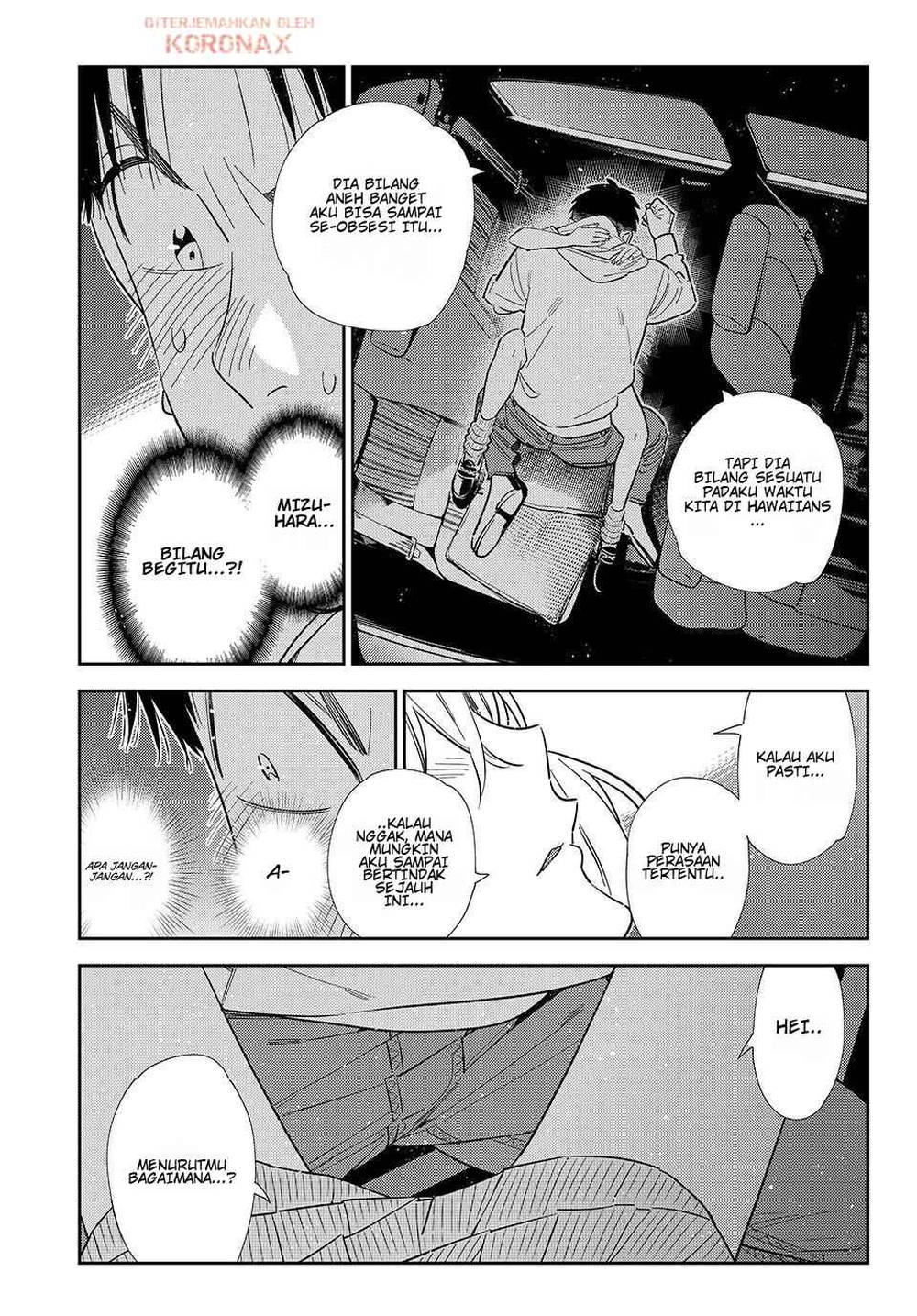 Kanojo, Okarishimasu Chapter 416