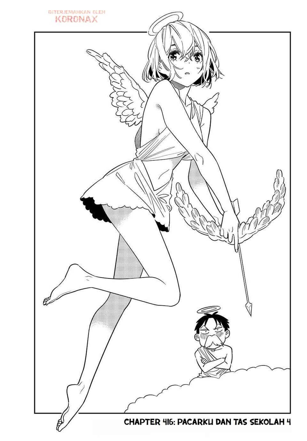 Kanojo, Okarishimasu Chapter 416