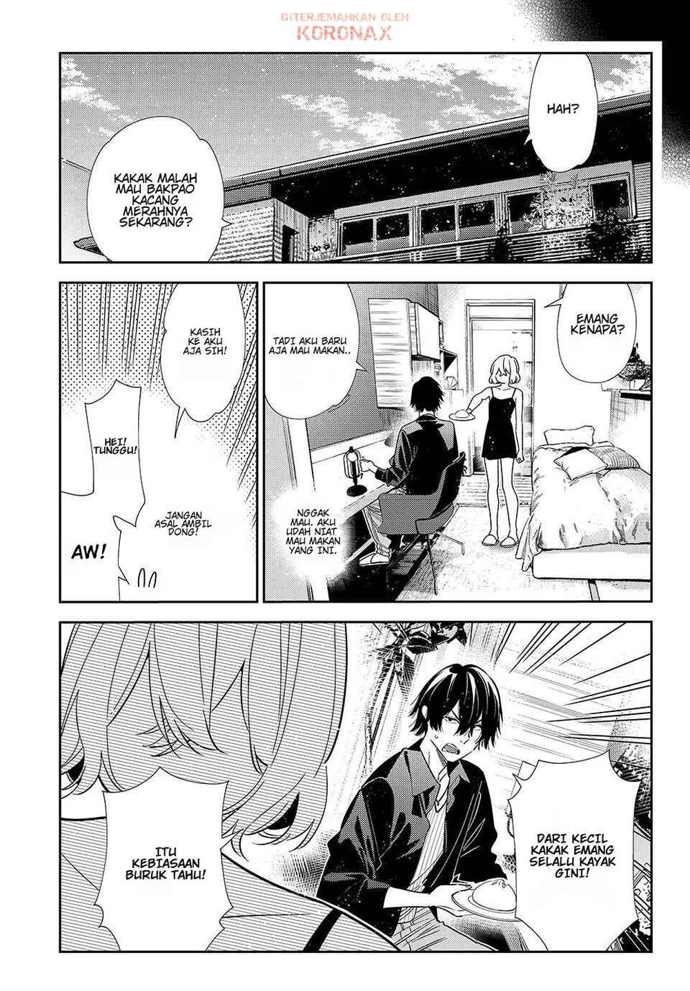 Kanojo, Okarishimasu Chapter 417
