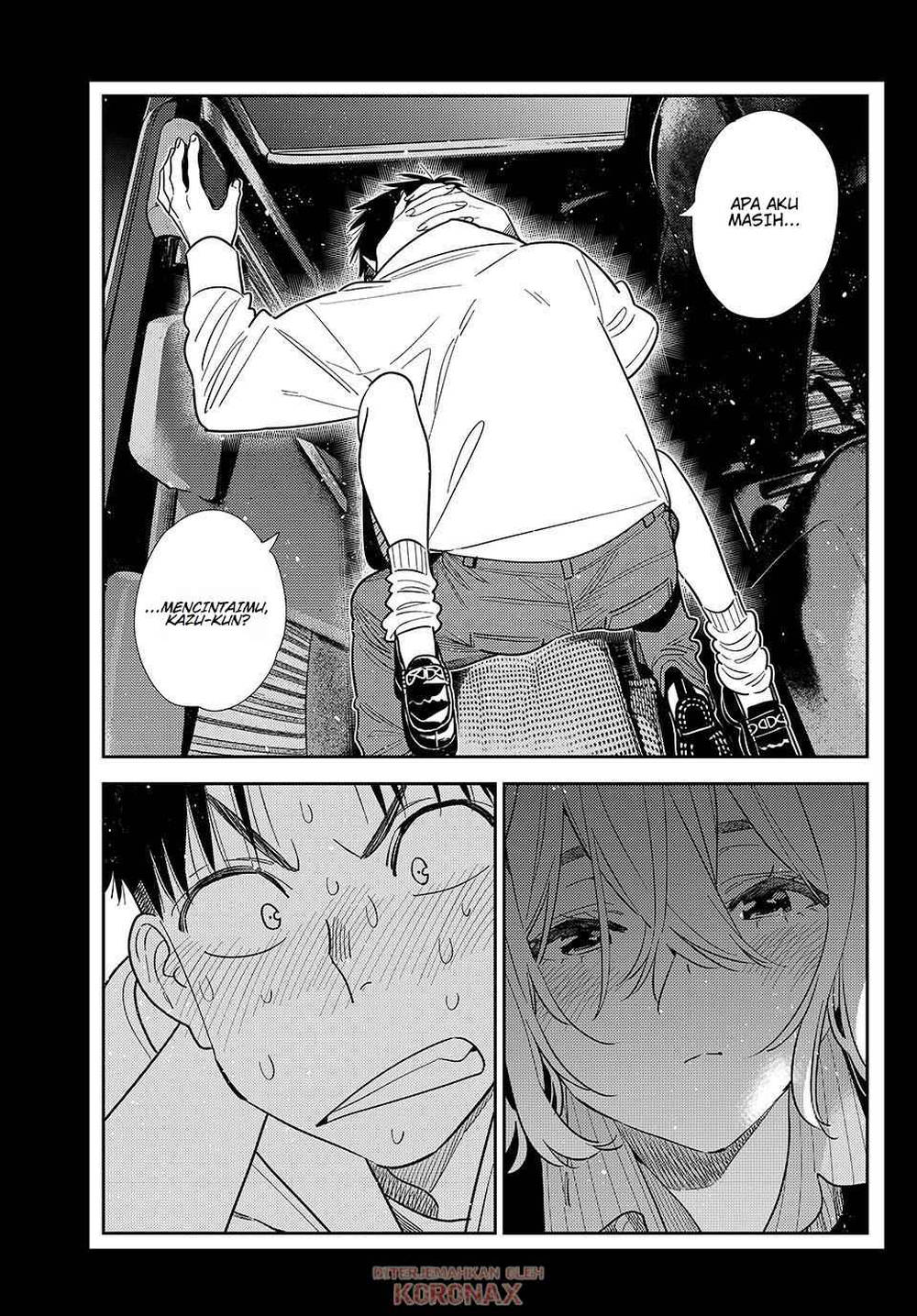 Kanojo, Okarishimasu Chapter 417