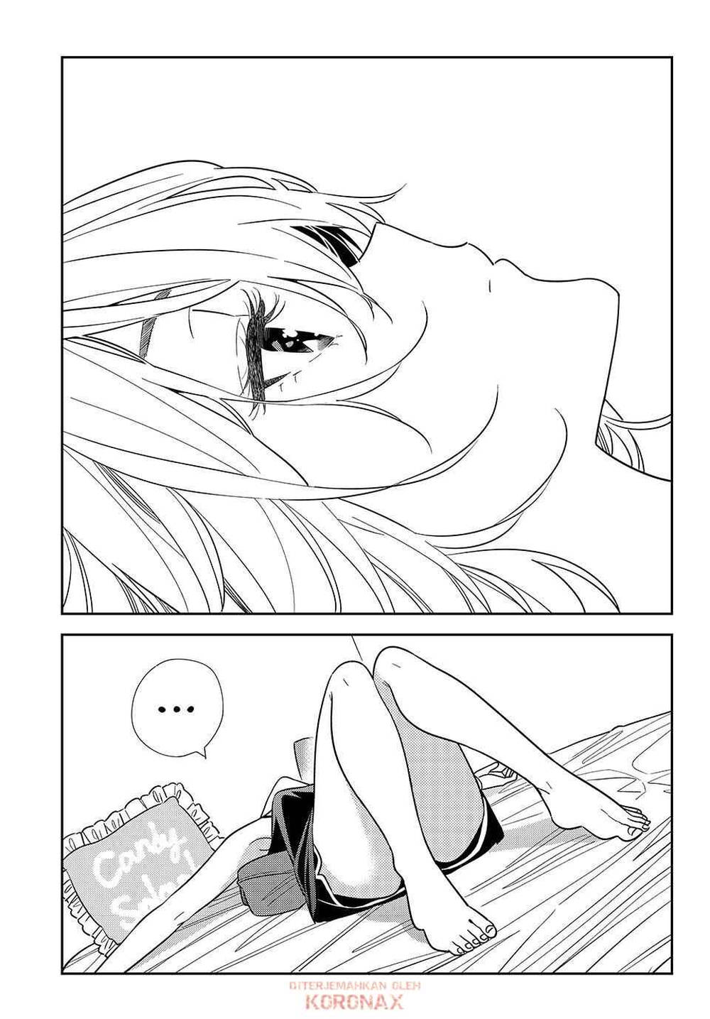 Kanojo, Okarishimasu Chapter 417