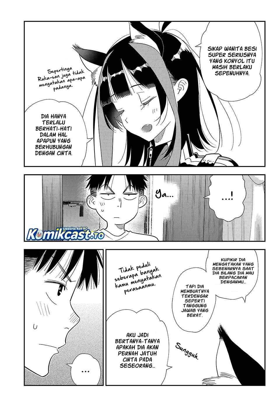 Kanojo, Okarishimasu Chapter 418