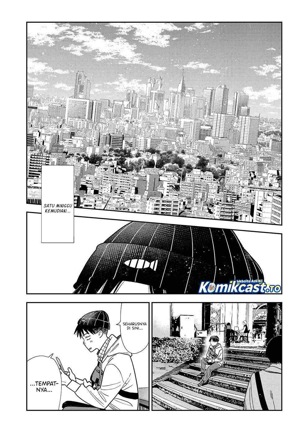 Kanojo, Okarishimasu Chapter 418