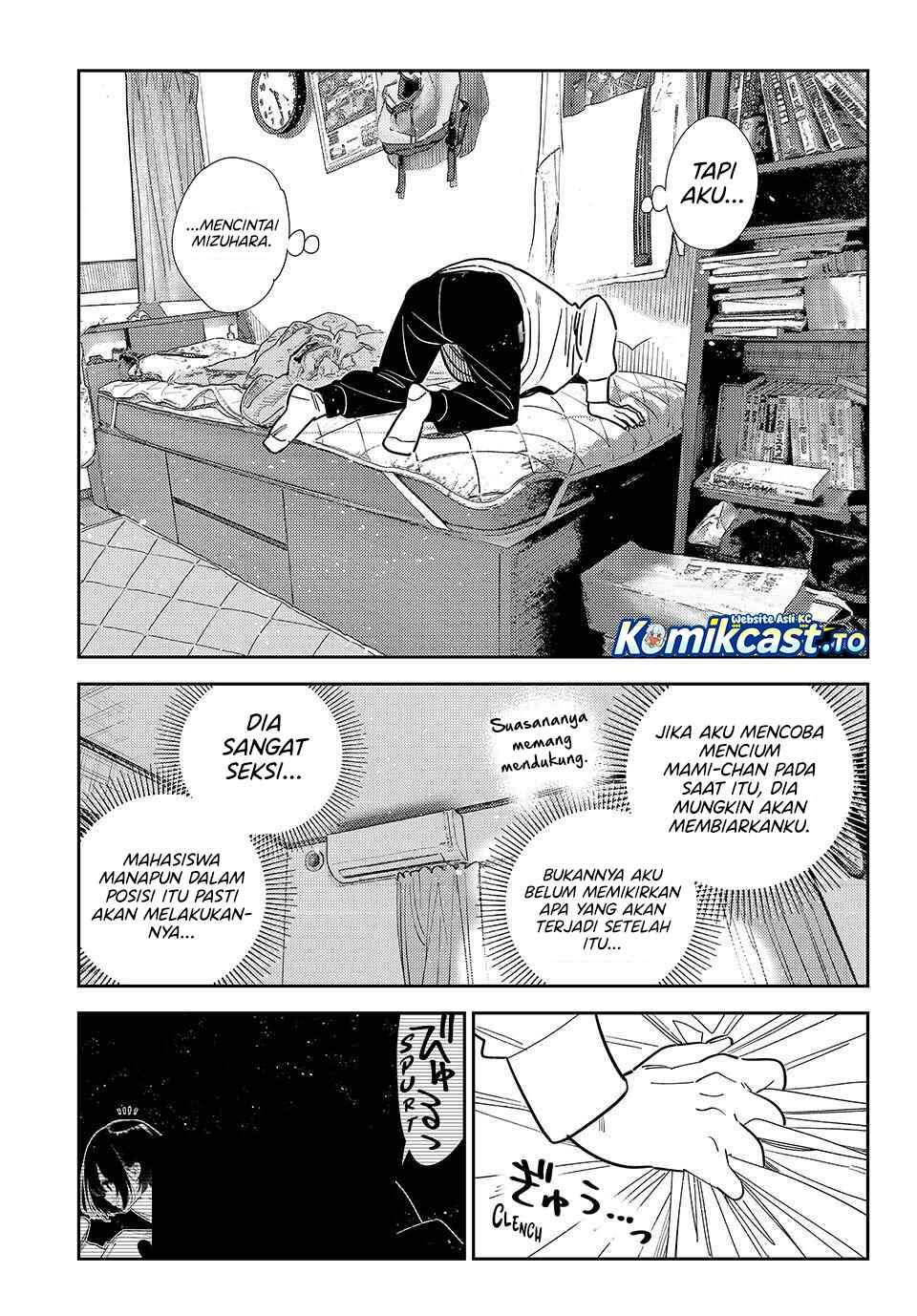 Kanojo, Okarishimasu Chapter 418