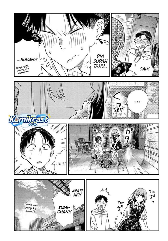 Kanojo, Okarishimasu Chapter 419
