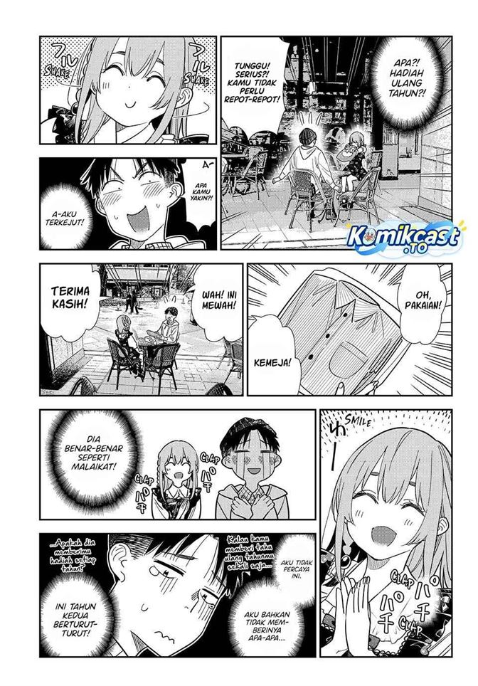 Kanojo, Okarishimasu Chapter 419