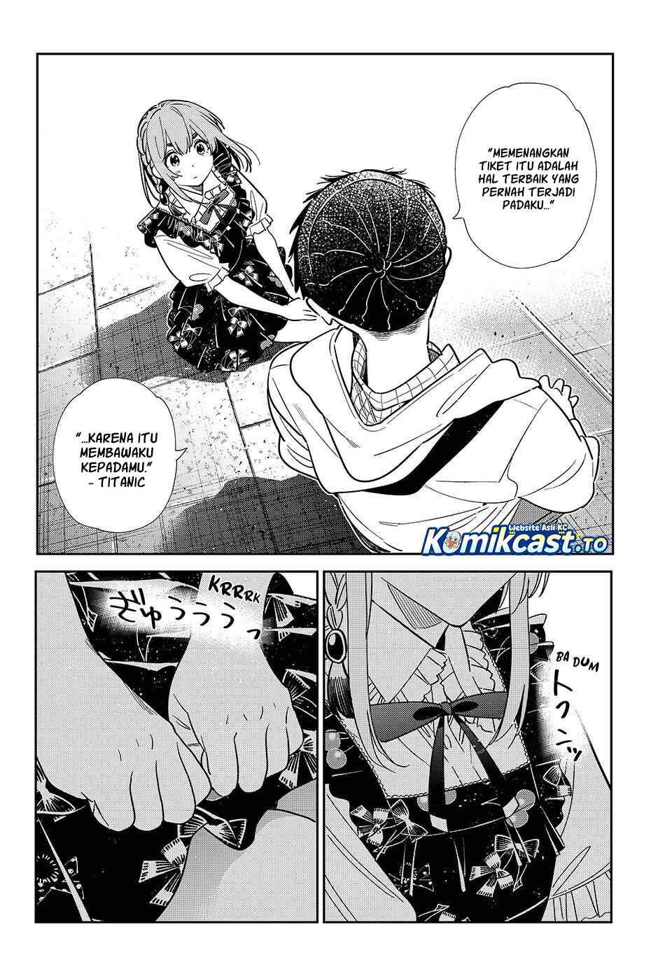 Kanojo, Okarishimasu Chapter 420