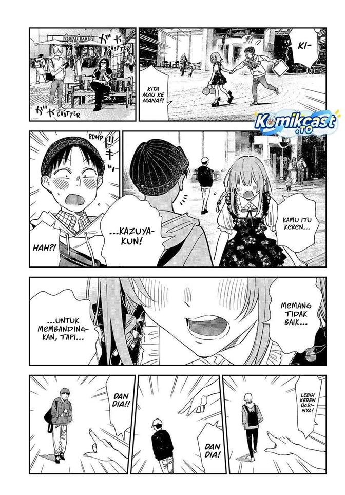 Kanojo, Okarishimasu Chapter 421
