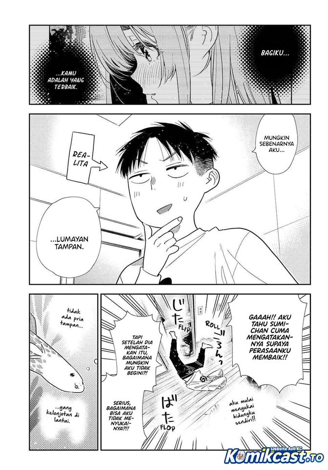 Kanojo, Okarishimasu Chapter 422