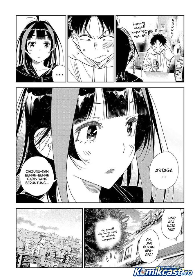 Kanojo, Okarishimasu Chapter 422