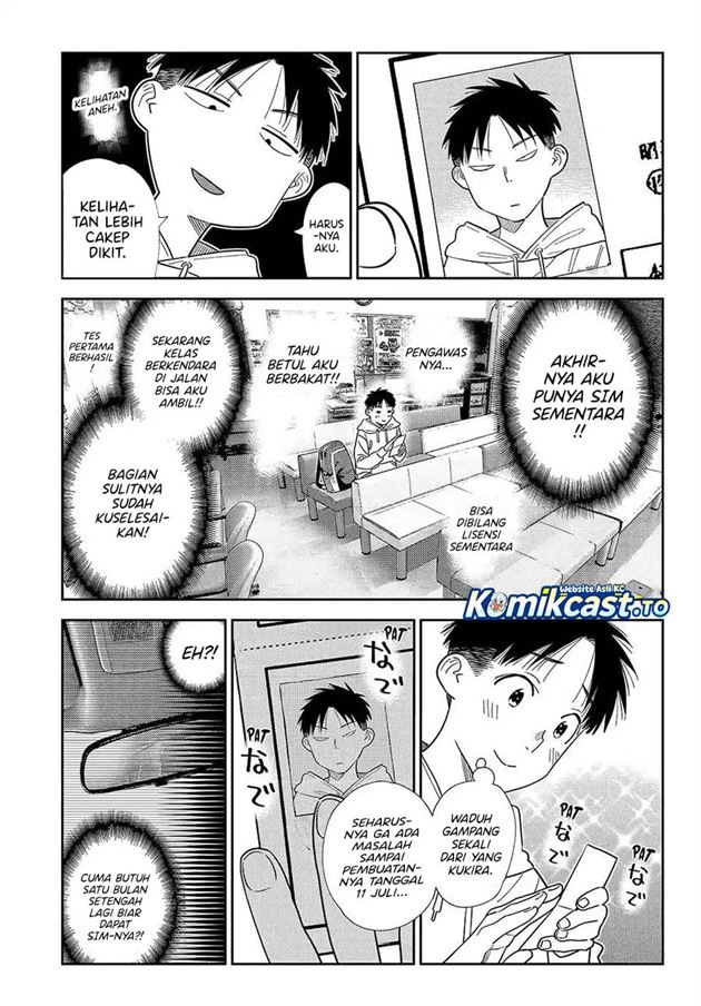 Kanojo, Okarishimasu Chapter 423