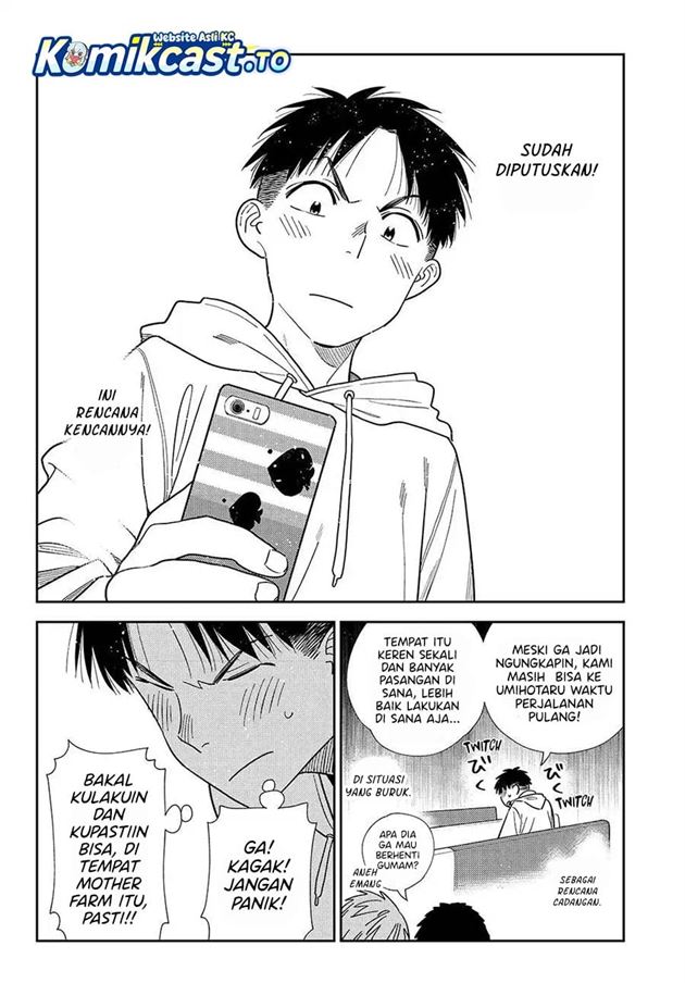 Kanojo, Okarishimasu Chapter 423