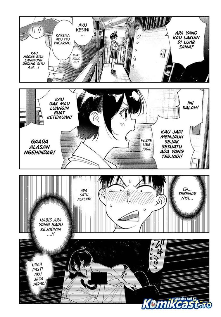 Kanojo, Okarishimasu Chapter 424