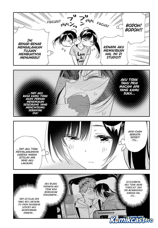 Kanojo, Okarishimasu Chapter 425