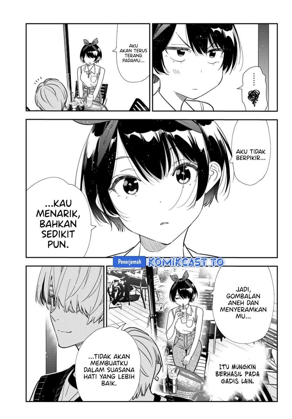 Kanojo, Okarishimasu Chapter 427