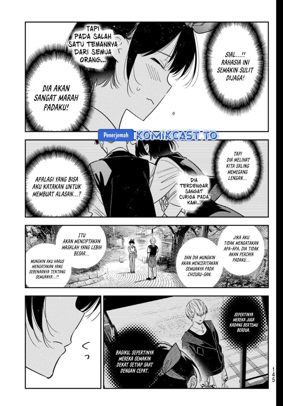 Kanojo, Okarishimasu Chapter 428
