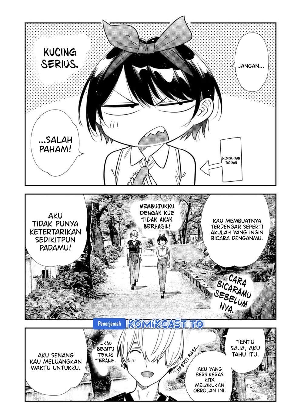 Kanojo, Okarishimasu Chapter 428