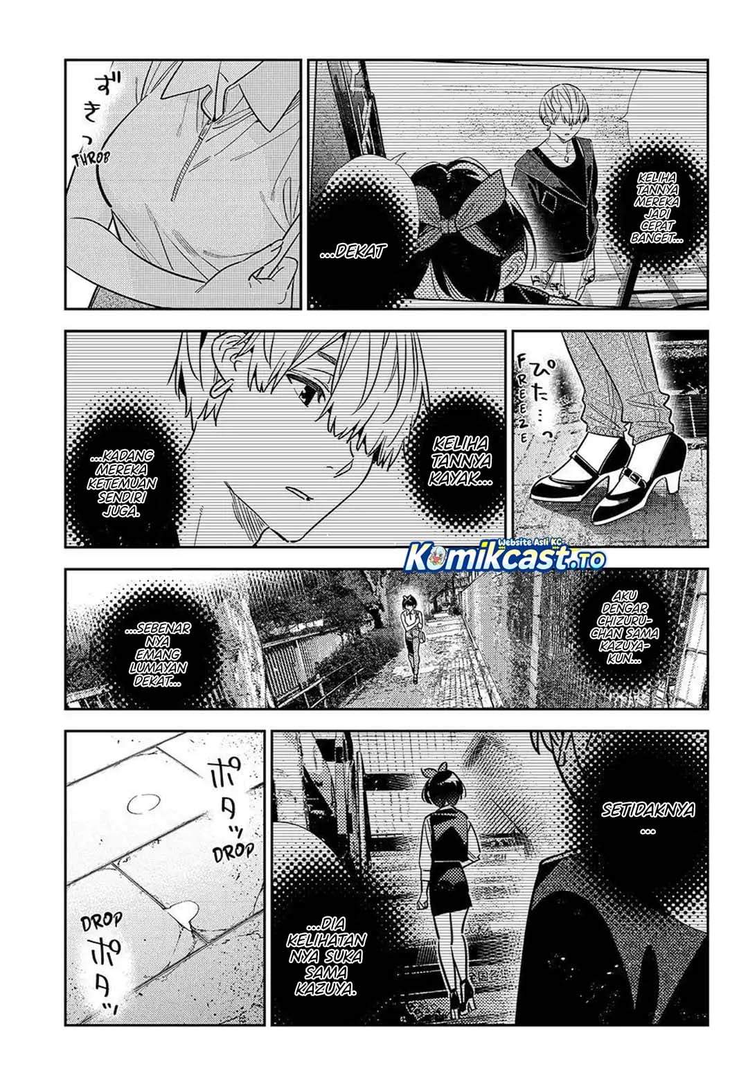 Kanojo, Okarishimasu Chapter 429