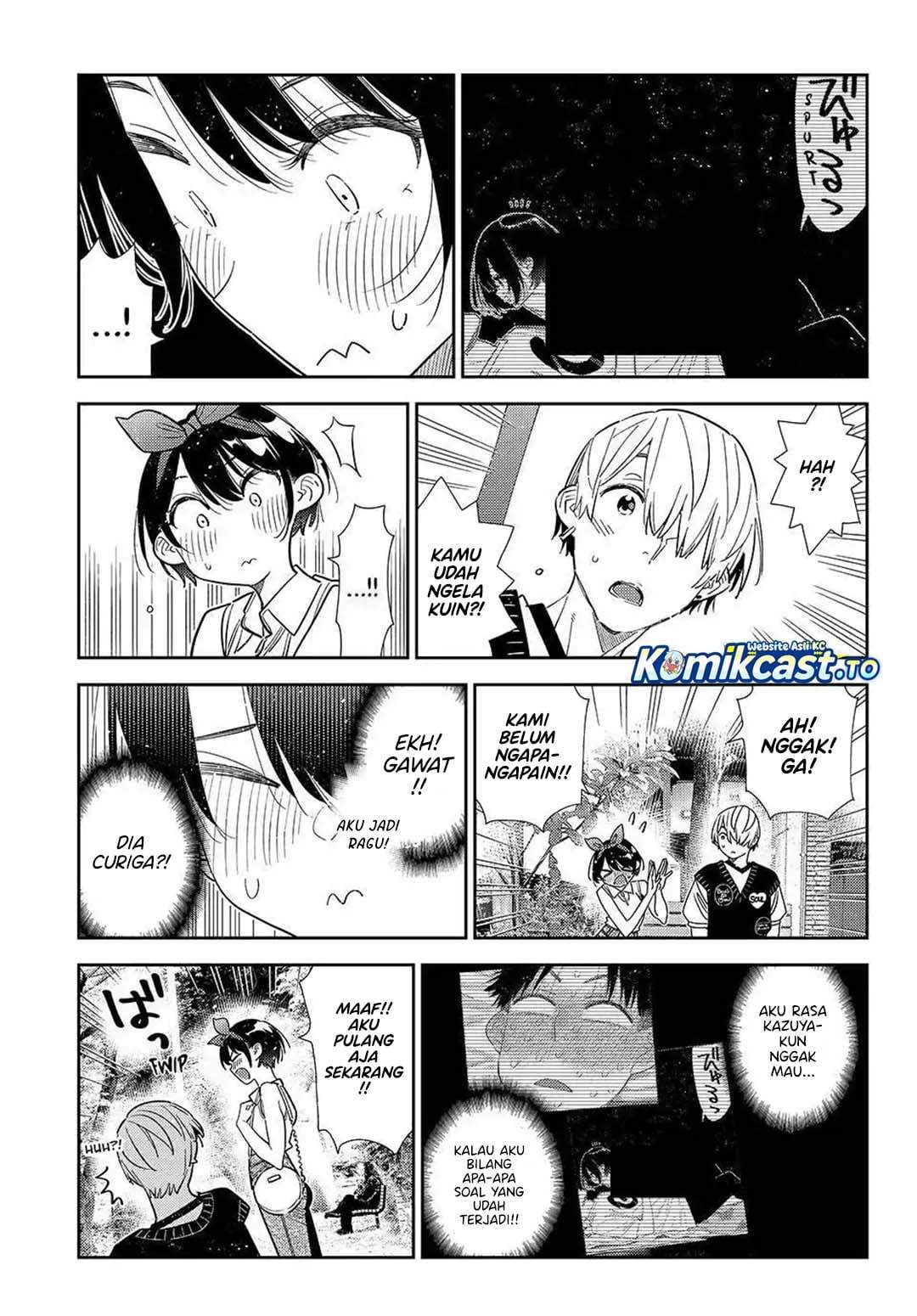 Kanojo, Okarishimasu Chapter 429