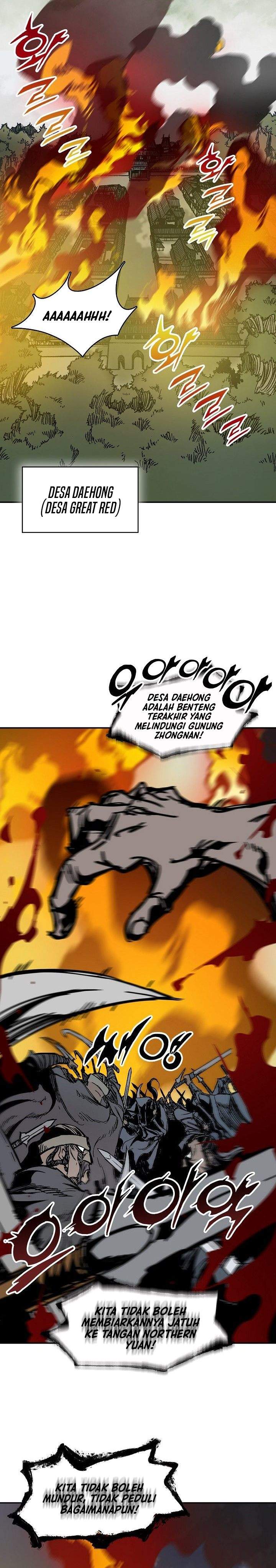 Memoir Of The King Of War Chapter 246