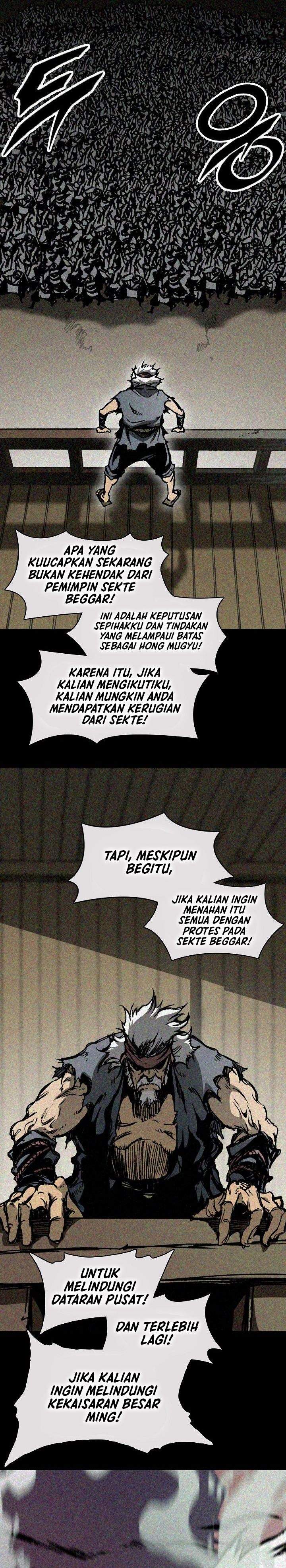 Memoir Of The King Of War Chapter 246