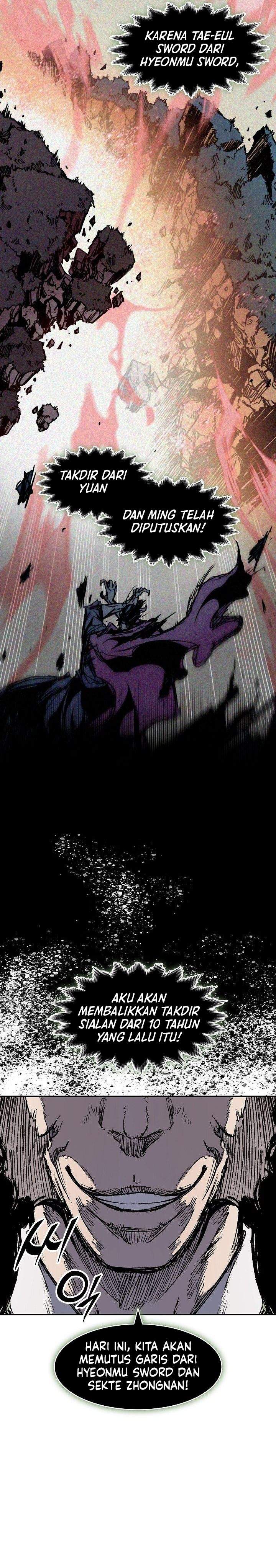 Memoir Of The King Of War Chapter 246