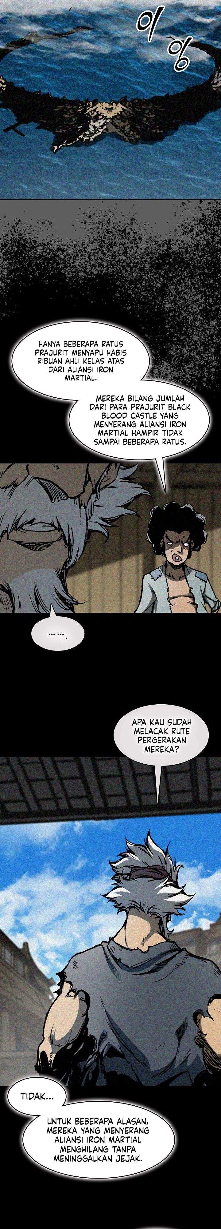 Memoir Of The King Of War Chapter 246