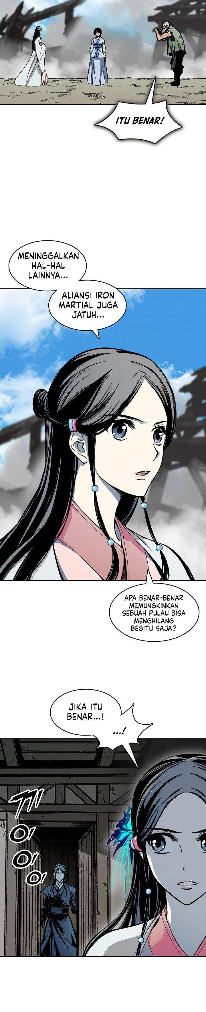 Memoir Of The King Of War Chapter 246