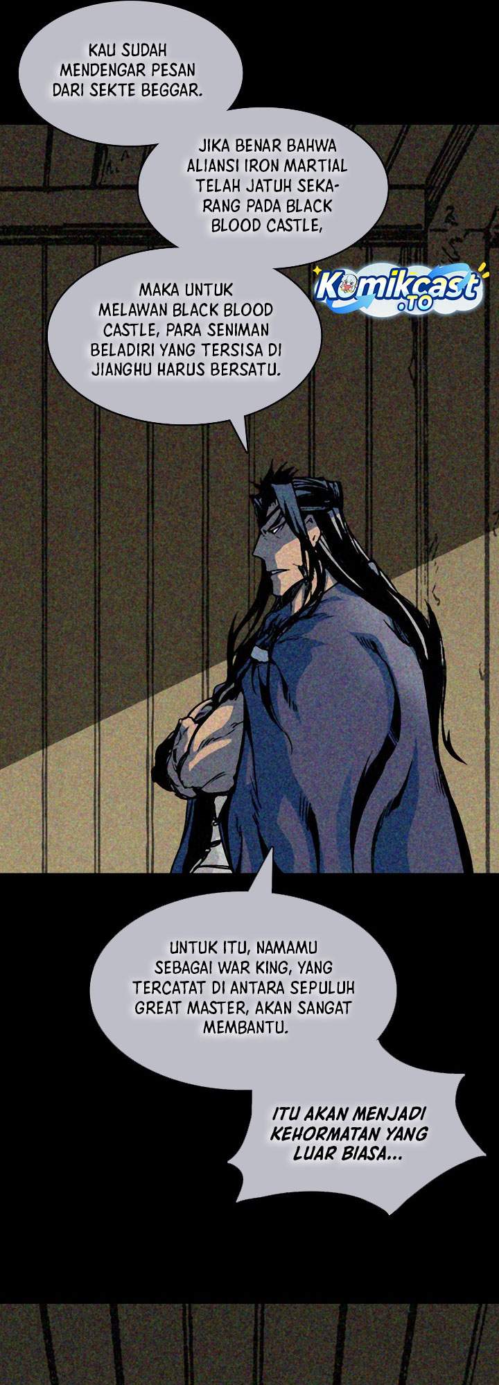 Memoir Of The King Of War Chapter 247