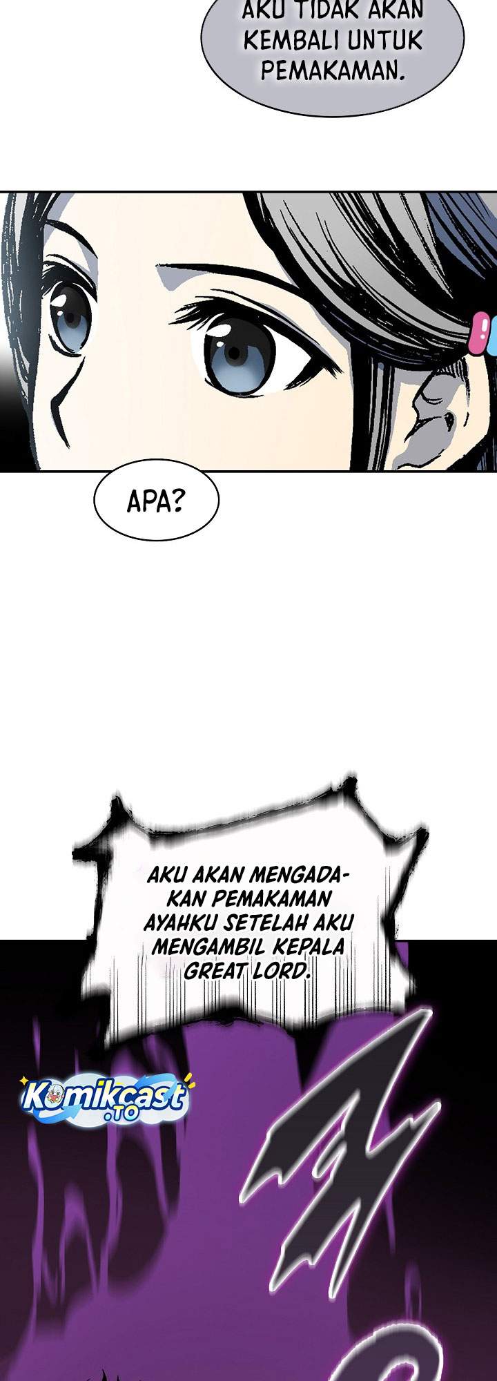 Memoir Of The King Of War Chapter 247