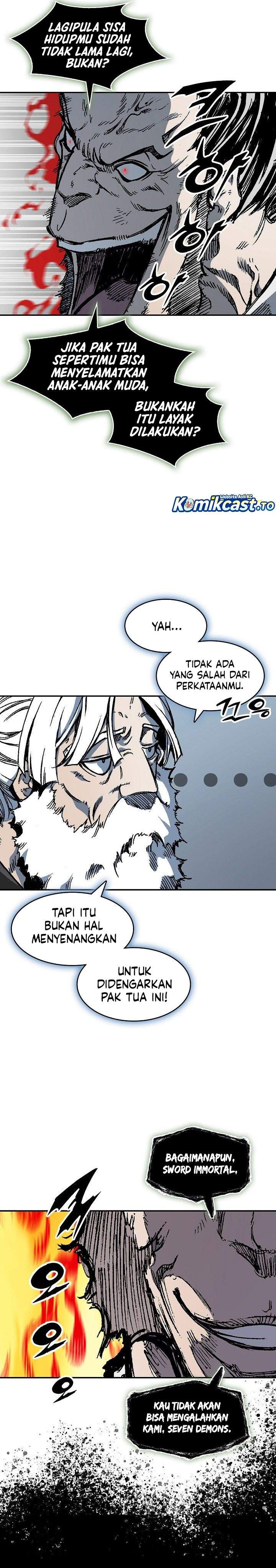 Memoir Of The King Of War Chapter 249