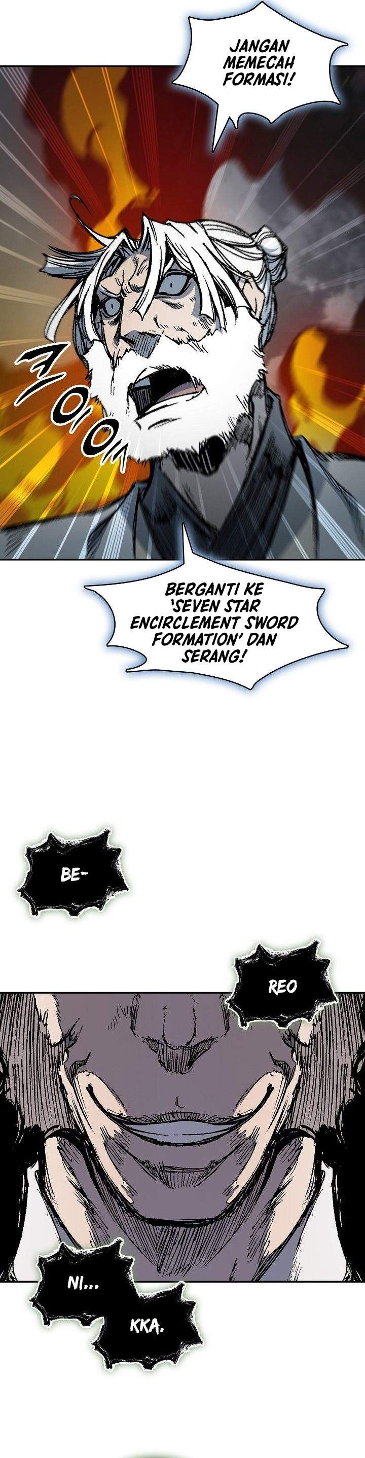 Memoir Of The King Of War Chapter 249