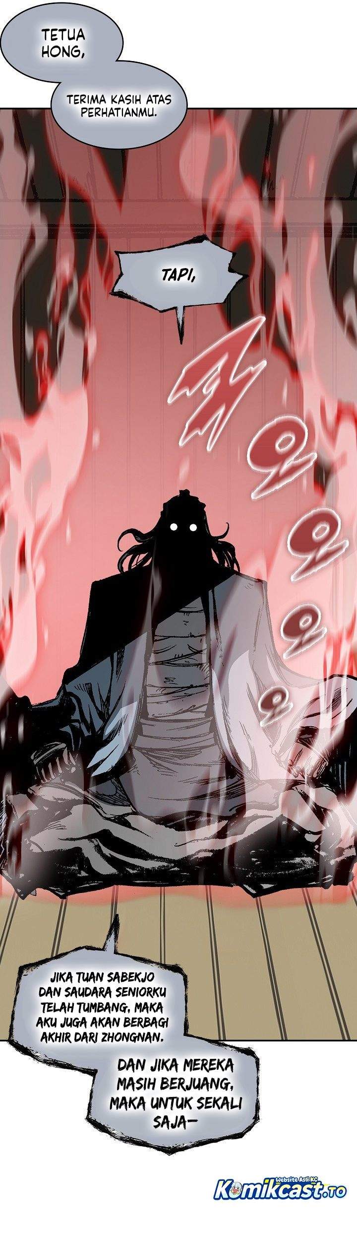 Memoir Of The King Of War Chapter 249