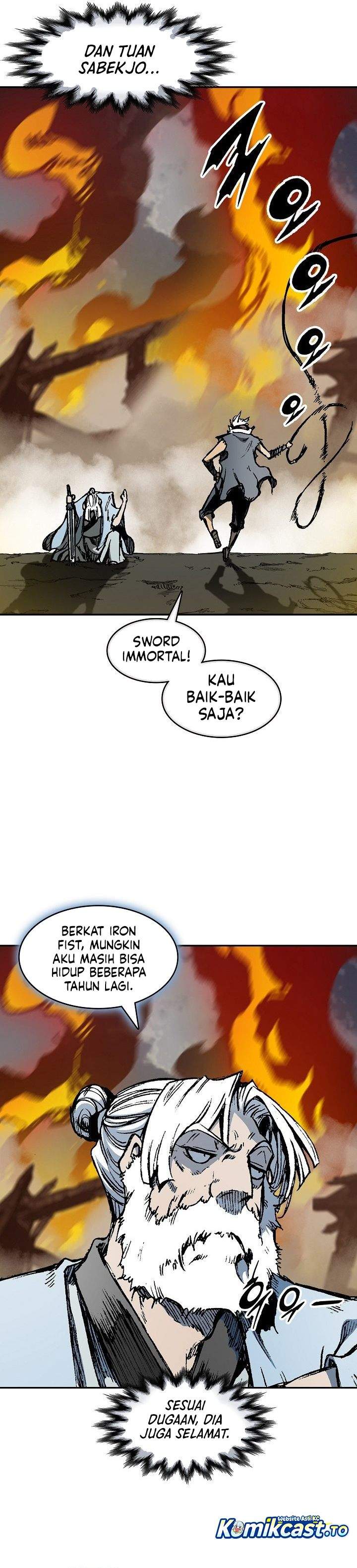 Memoir Of The King Of War Chapter 250