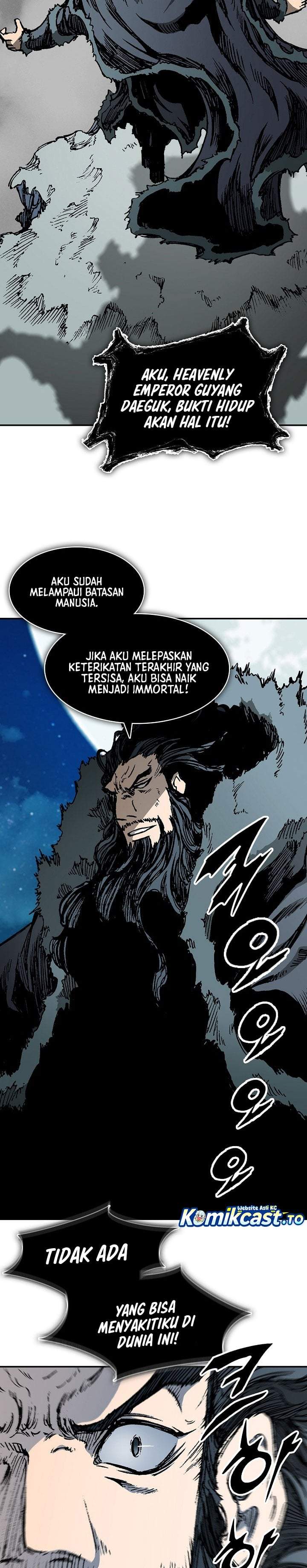 Memoir Of The King Of War Chapter 253