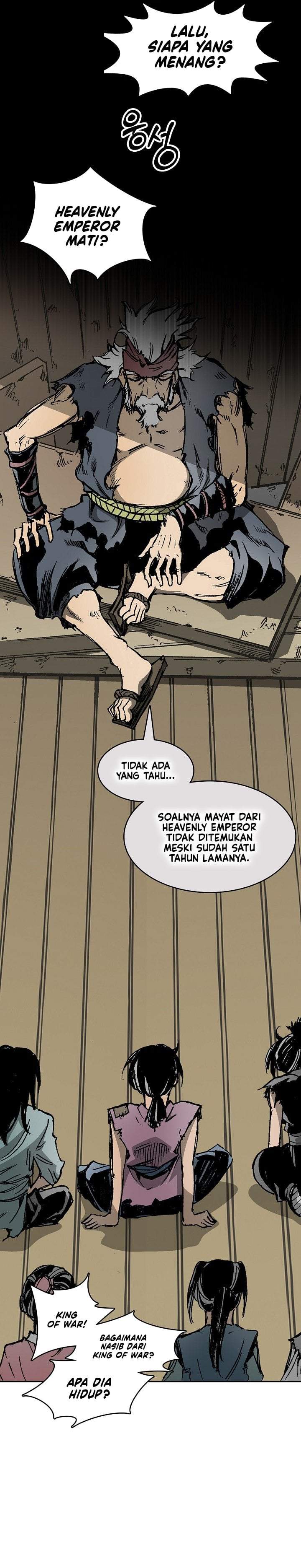 Memoir Of The King Of War Chapter 255