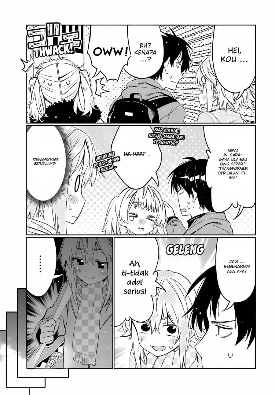 I Am Worried That My Childhood Friend Is Too Cute! Chapter 34