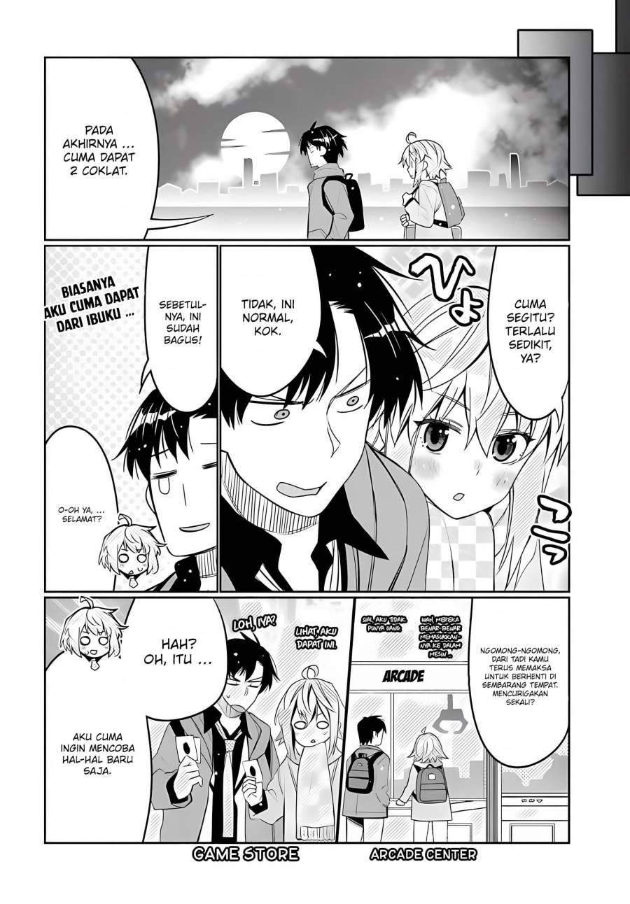 I Am Worried That My Childhood Friend Is Too Cute! Chapter 34