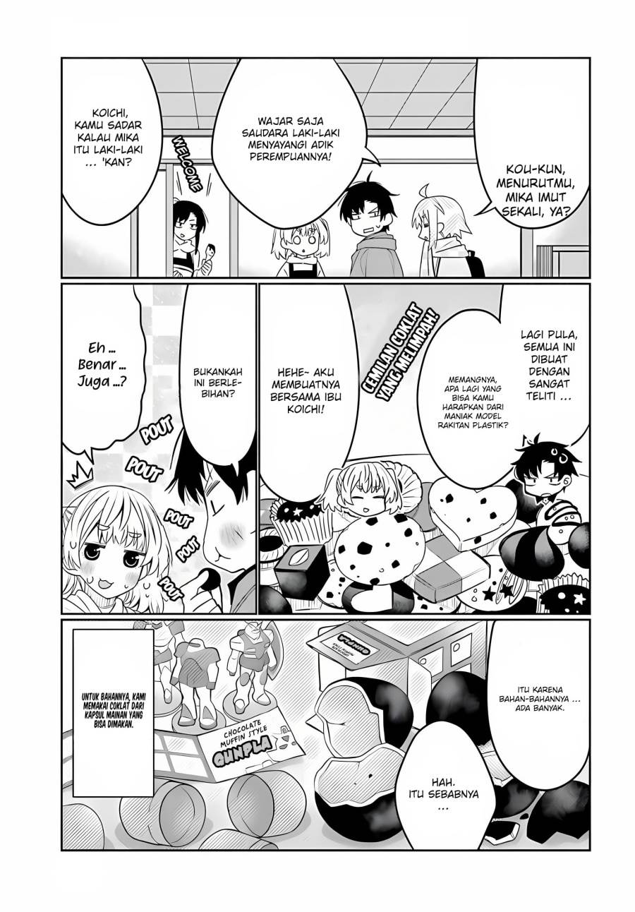 I Am Worried That My Childhood Friend Is Too Cute! Chapter 34