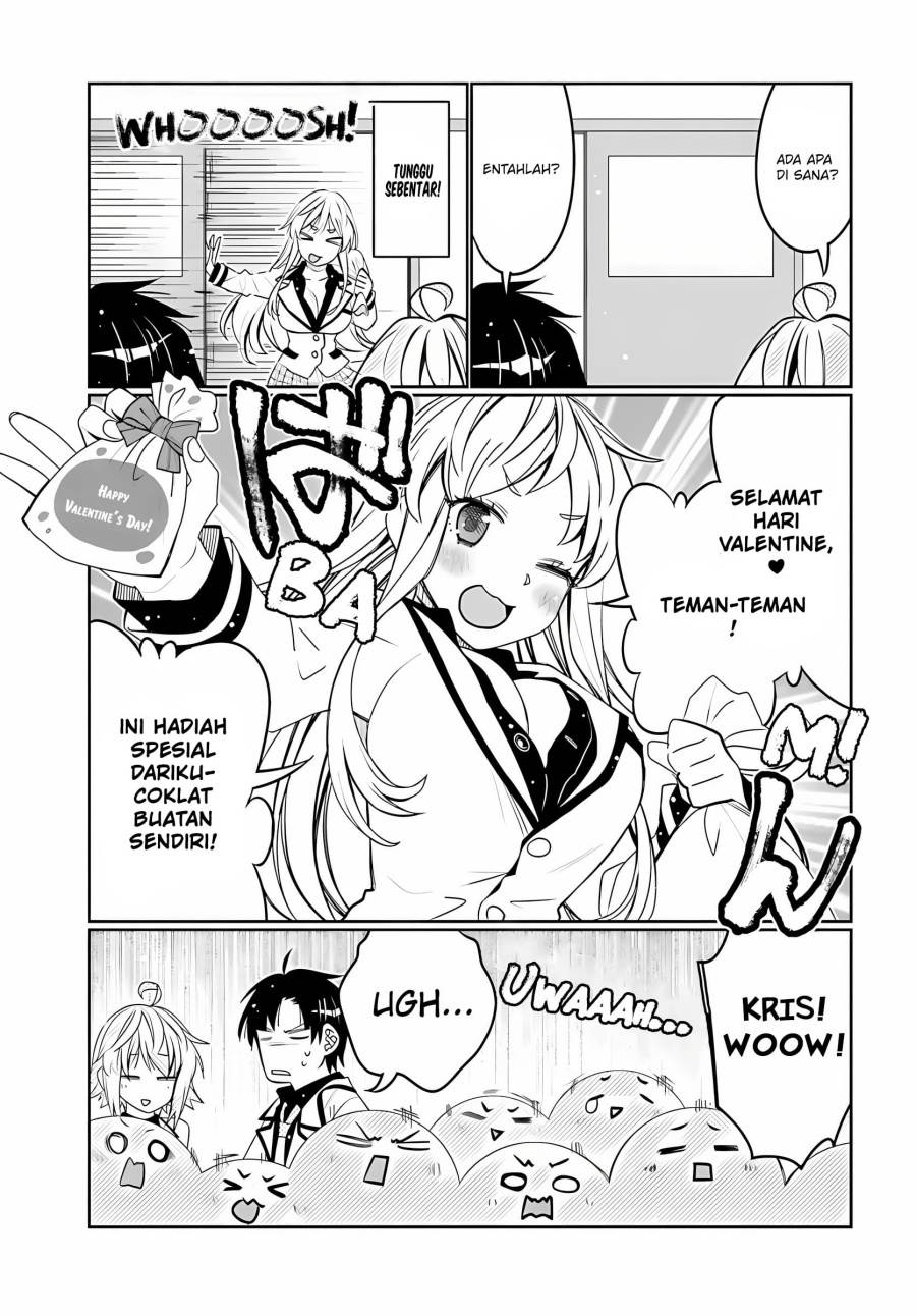 I Am Worried That My Childhood Friend Is Too Cute! Chapter 34
