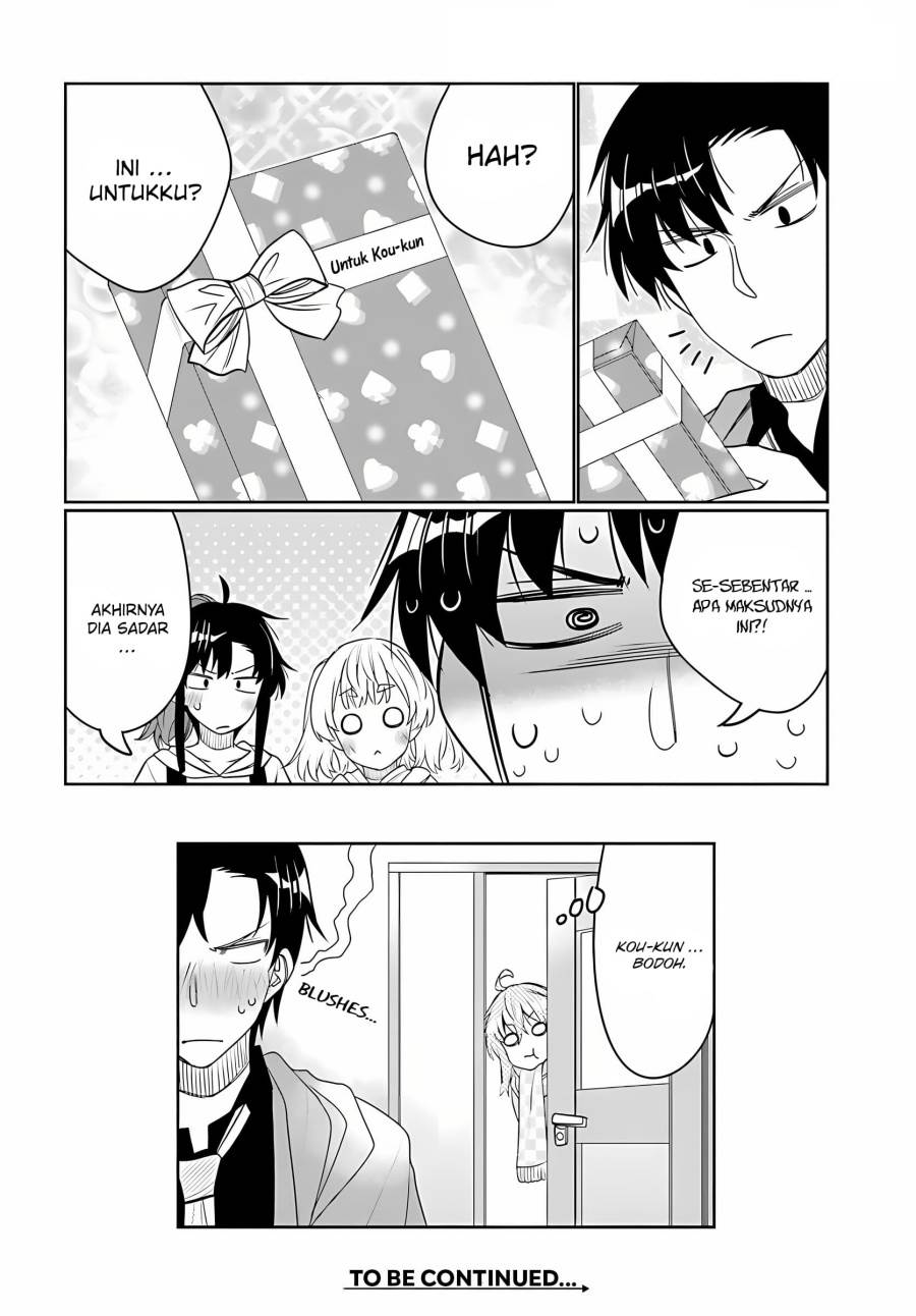 I Am Worried That My Childhood Friend Is Too Cute! Chapter 34