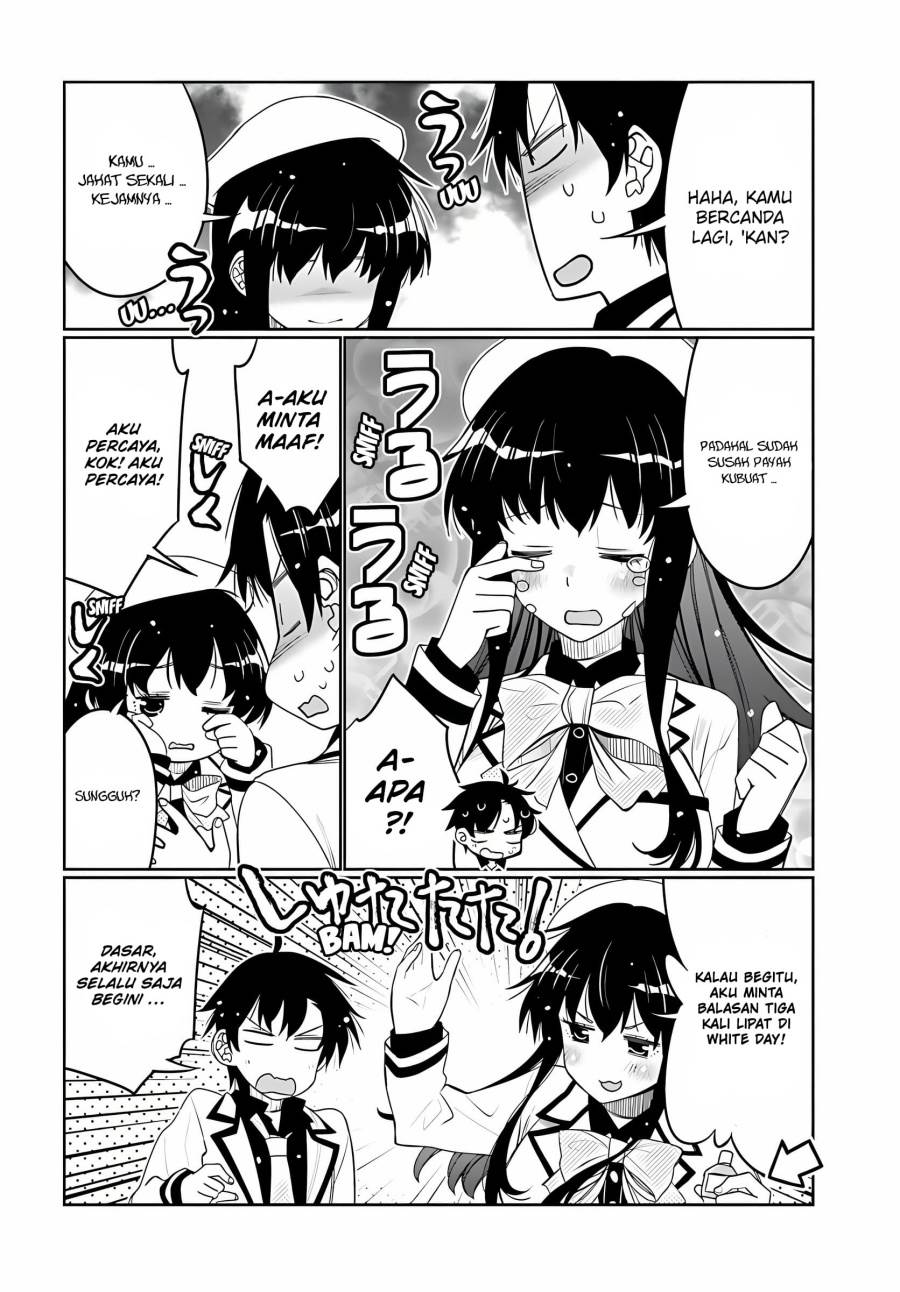 I Am Worried That My Childhood Friend Is Too Cute! Chapter 34